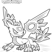 Skylanders Trap Team Coloring Pages 220x220 Skylanders Trap Team Coloring Pages