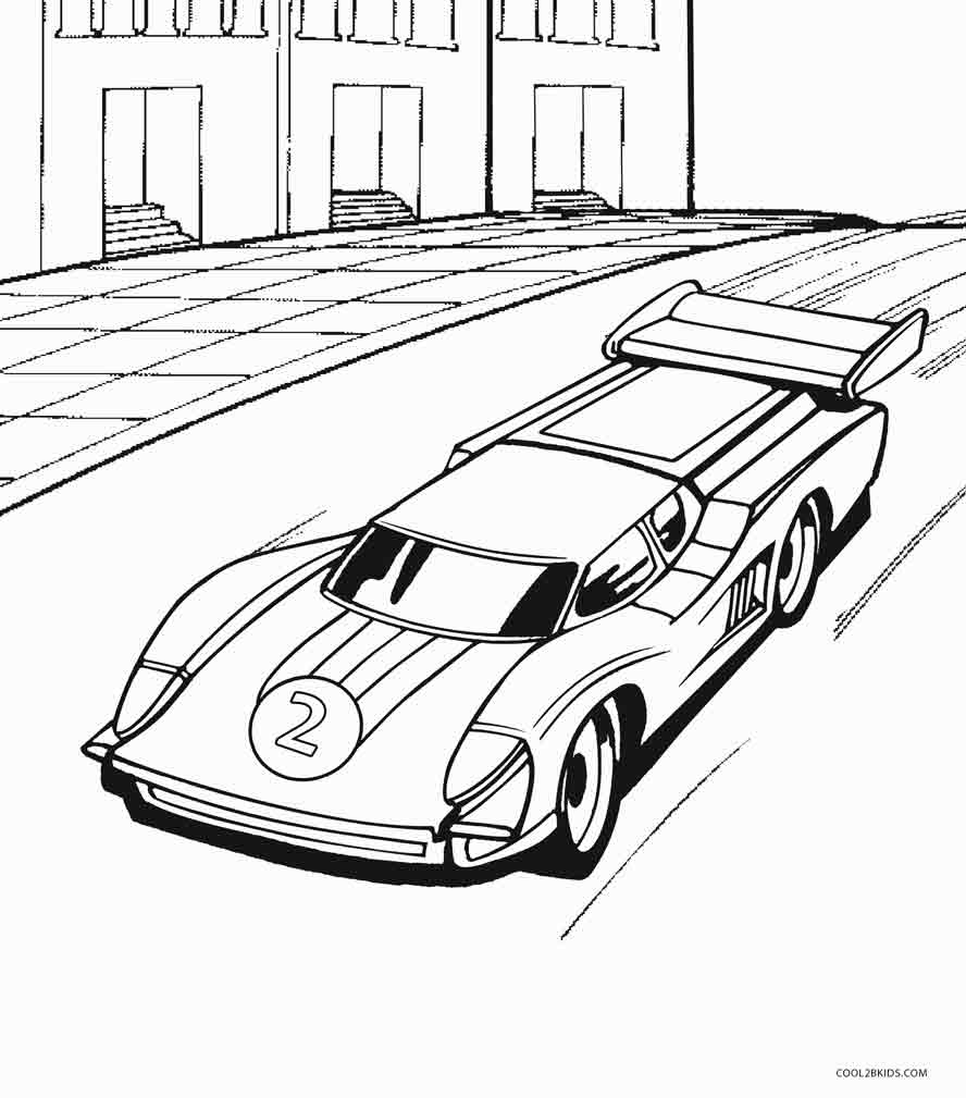 888x1009 Printable Hot Wheels Coloring Pages For Kids Cool2bkids