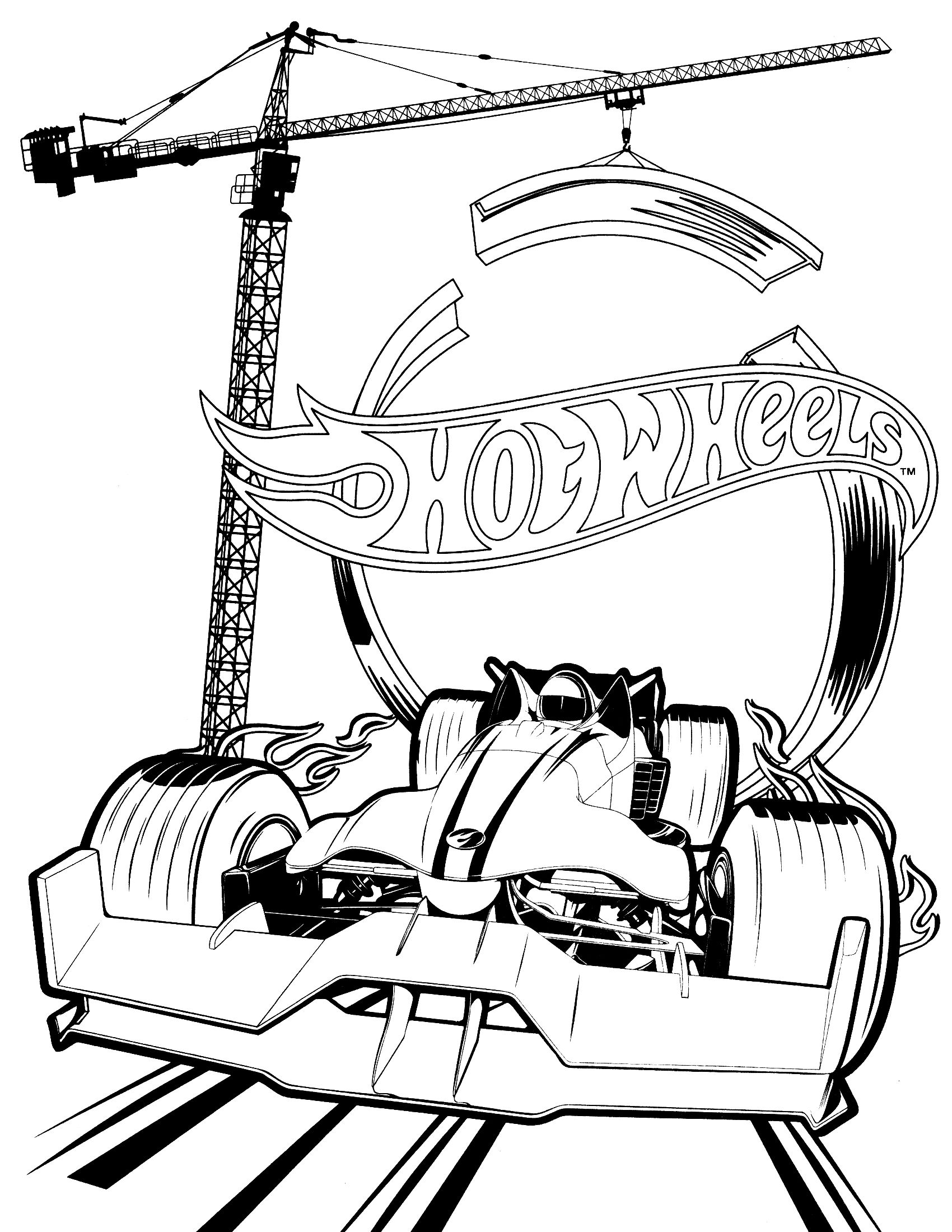 1700x2200 Hot Wheels Coloring Page Wheels, Hot Wheels