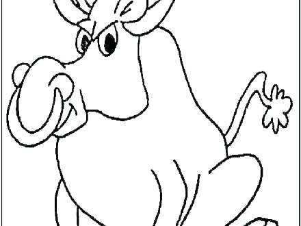 Bull Riding Coloring Pages Free Bull No Copyright Coloring Book 440x330 Bull Riding Coloring Pages Free Bull No Copyright Coloring Book