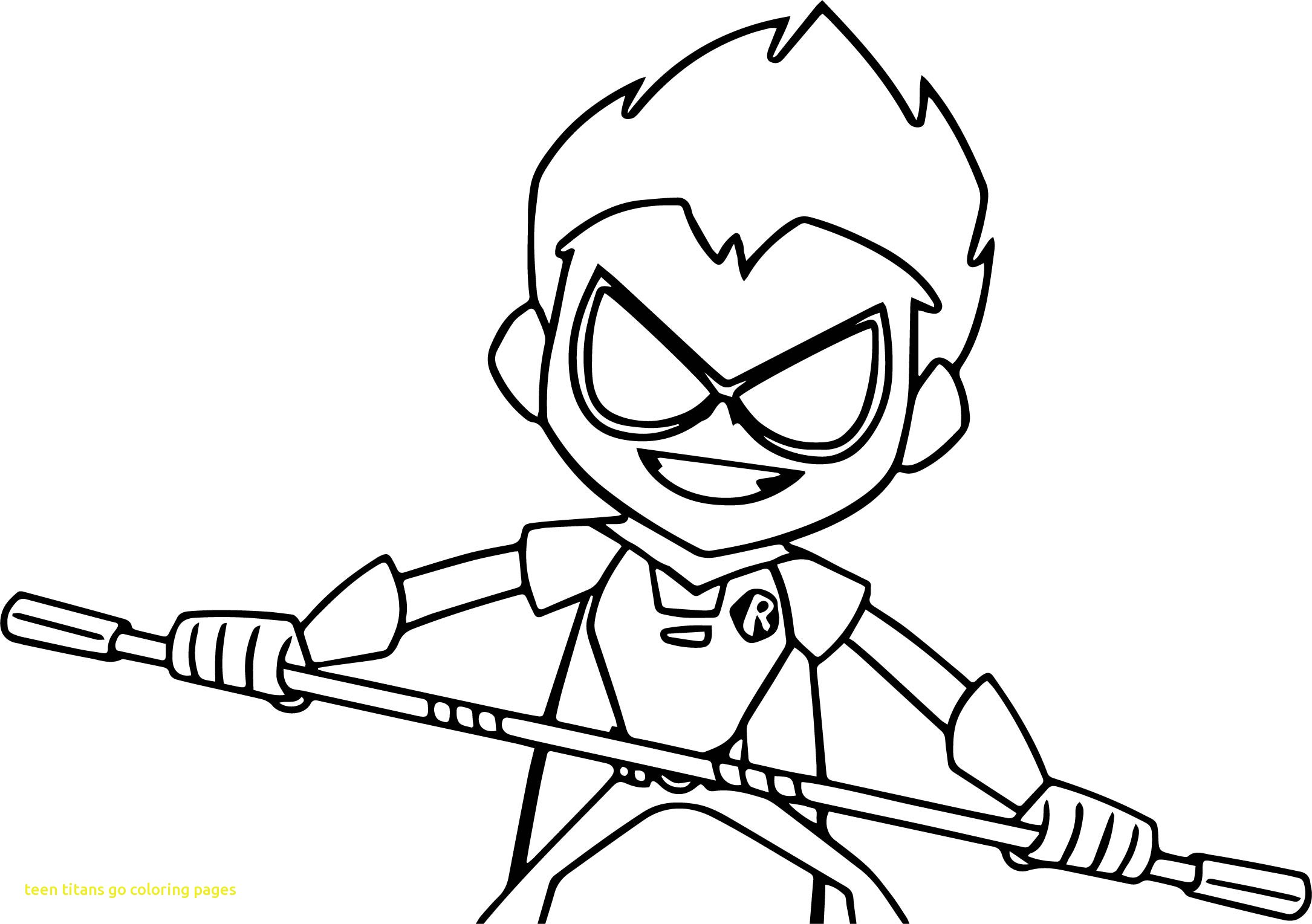 2170x1529 Teen Titans Go Coloring Pages With Teen Titans Go Robin Stick