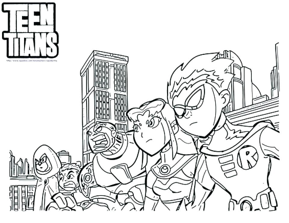 960x740 Teen Coloring Pages Teen Coloring Pages Teen Titans Color Pages