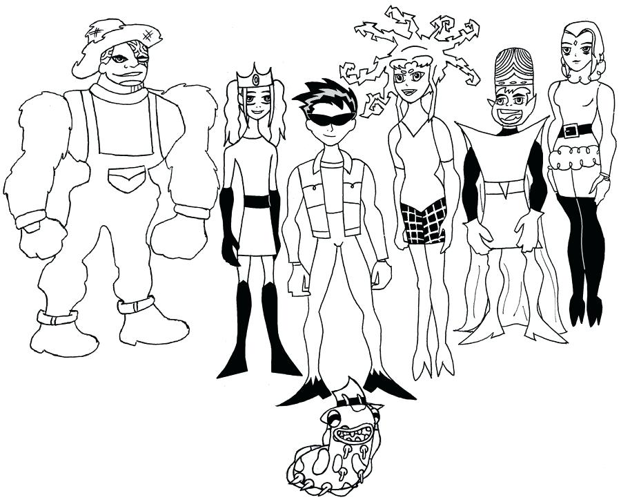 900x727 Teen Titan Coloring Pages Teen Titans Go Coloring Pages Free