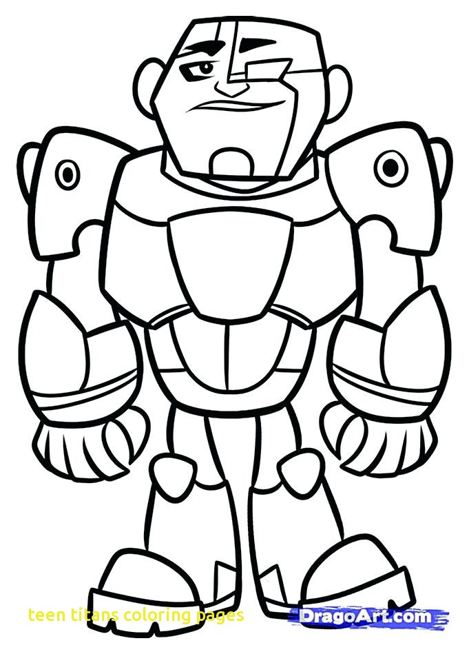 681x949 Teen Titans Coloring Pages With Teen Titans Go Color Pages