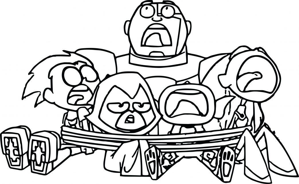 1043x644 Coloring Pages For Adults Animals Teen Titans Go Robin Page Diego