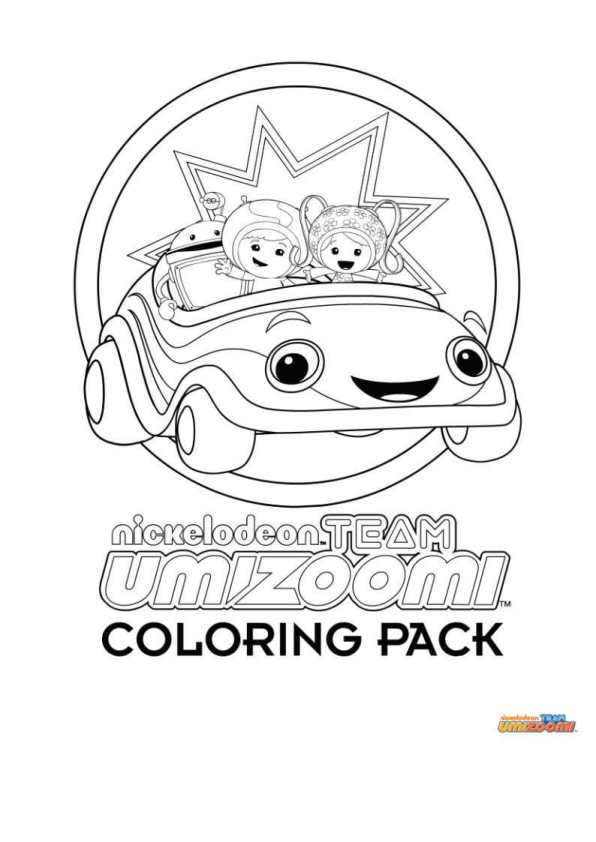 Kids N 9 Coloring Pages Of Team Umizoomi 596x842 Kids N 9 Coloring Pages Of Team Umizoomi