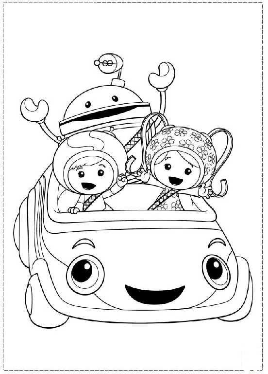 Team Umizoomi Coloring Pages 552x768 Team Umizoomi Coloring Pages