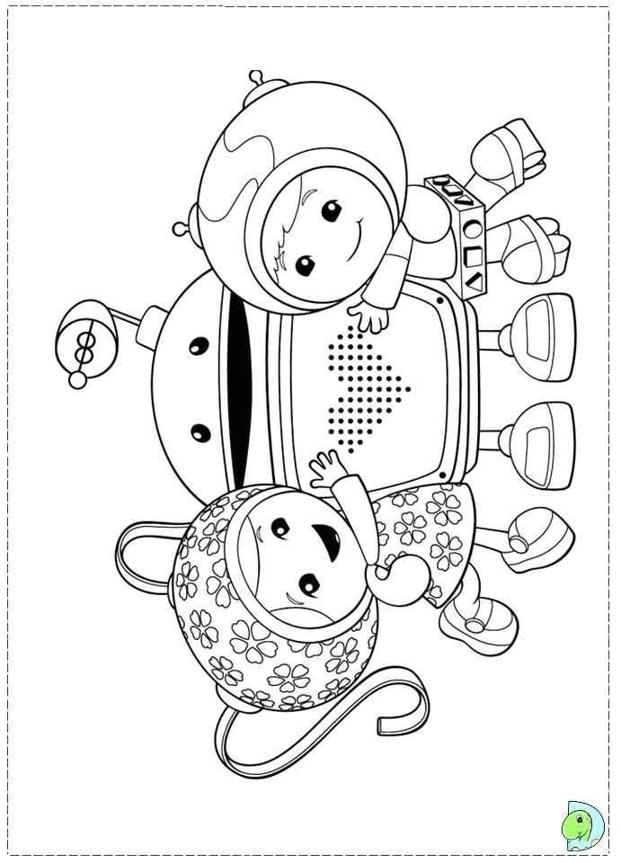 Team Umizoomi Coloring 691x960 Team Umizoomi Coloring