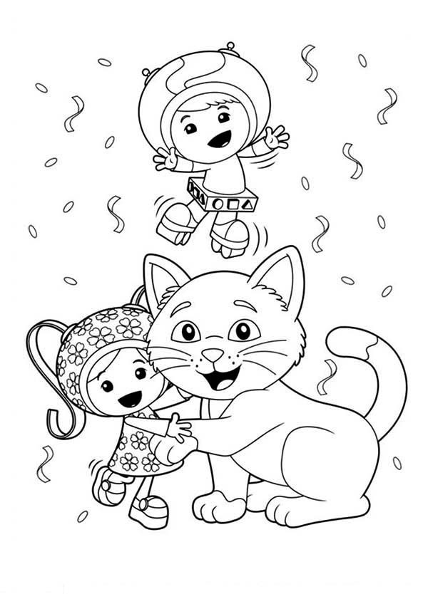 600x834 Team Umizoomi Coloring Pages Free New Milli Is Kitten Love In Team