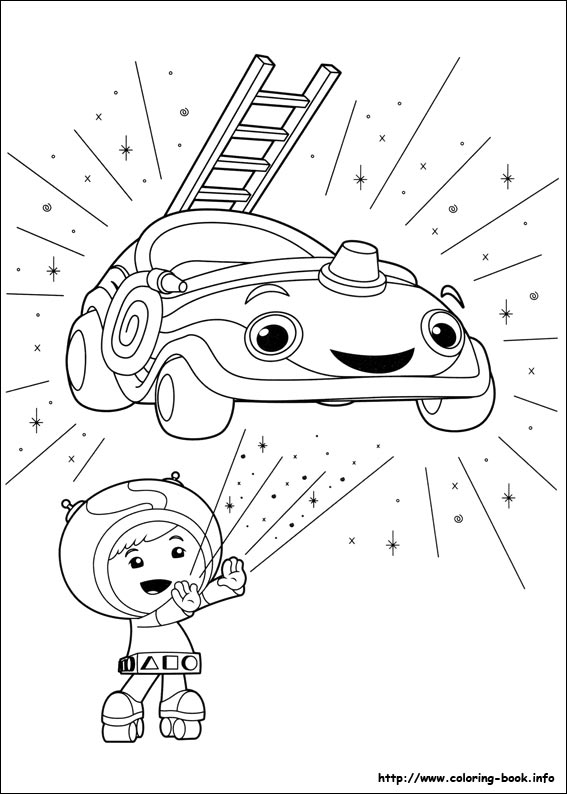 567x794 Team Umizoomi Coloring Pages Free Printable 8 Colouring Book 28588