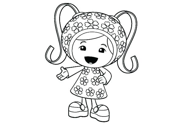 600x411 Umizoomi Coloring Page From Team Coloring Page Team Umizoomi