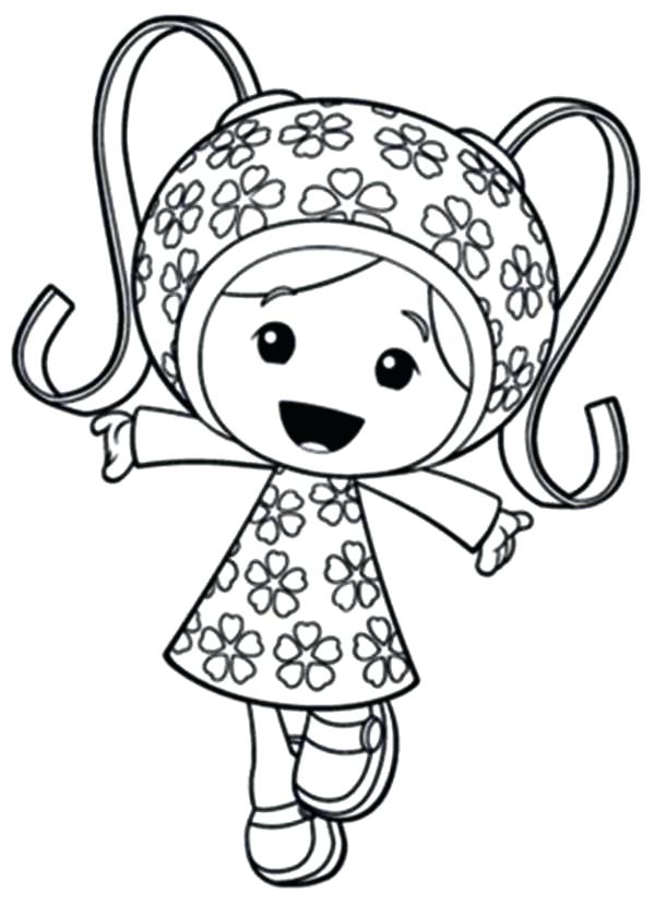 600x829 Umizoomi Coloring Page Team Umizoomi Coloring Pages Free Printable