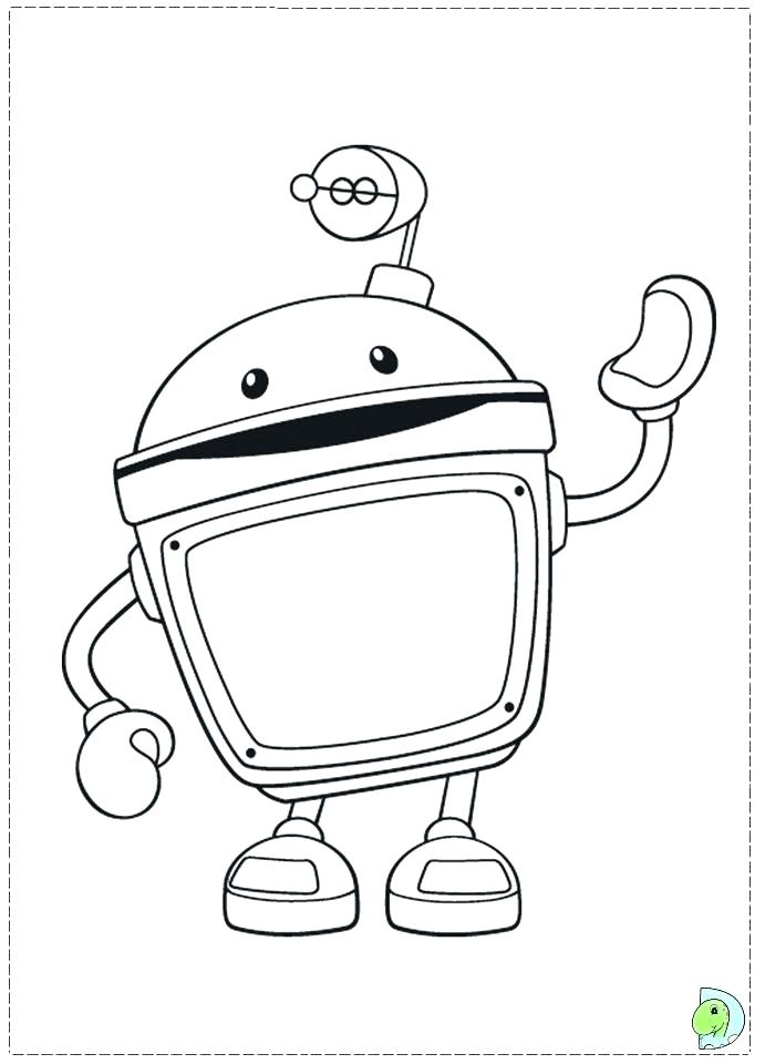 691x960 Umizoomi Coloring Pages Printable Nick Jr Team Coloring Pages All