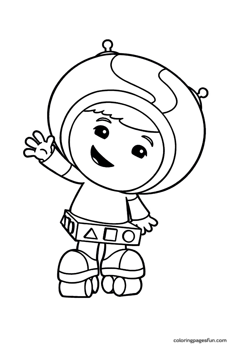 800x1201 Printable Team Umizoomi Coloring Pages For Kids Umizoomi Coloring