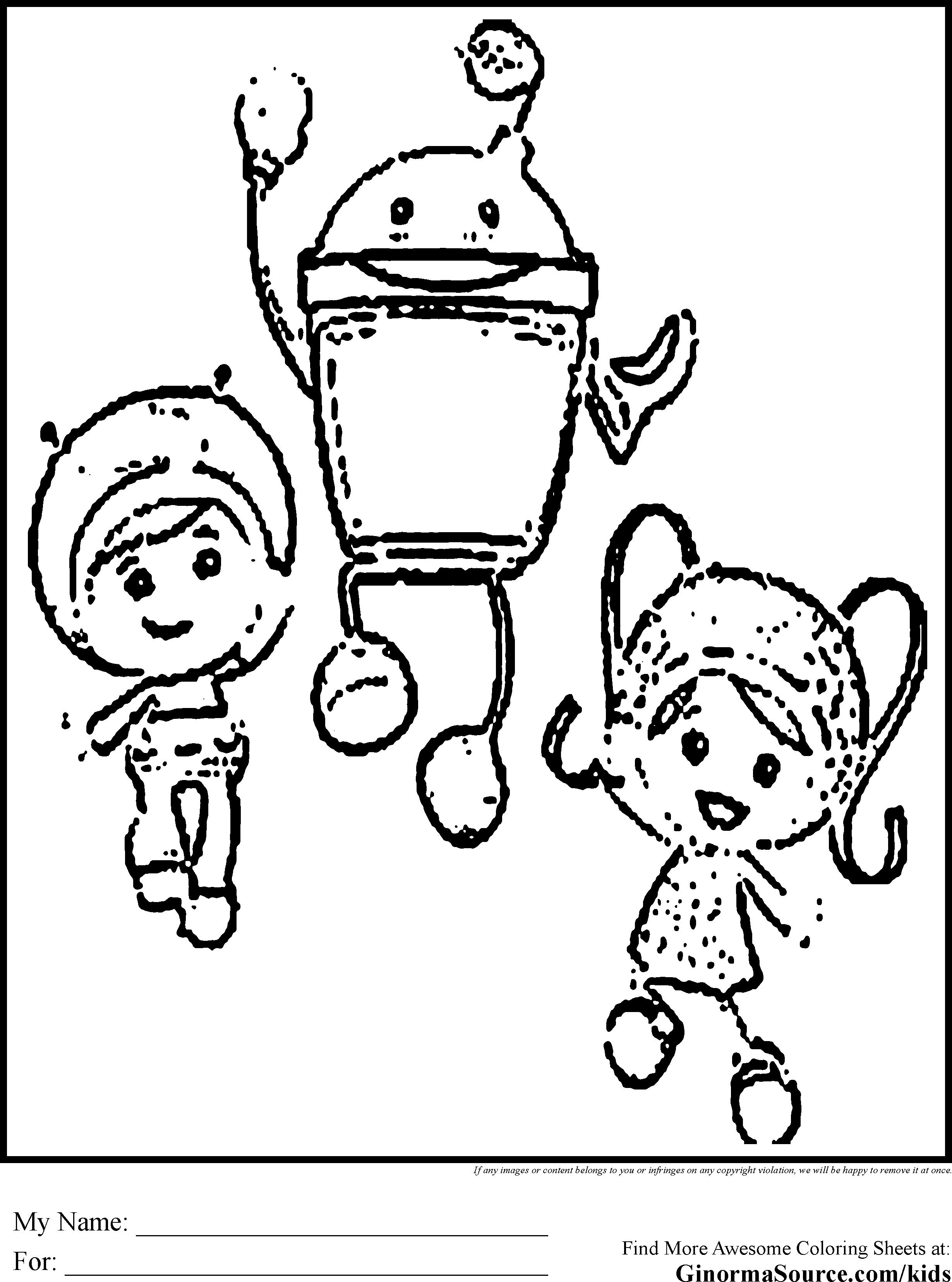 2459x3310 Inspiration Umizoomi Coloring Pages Free