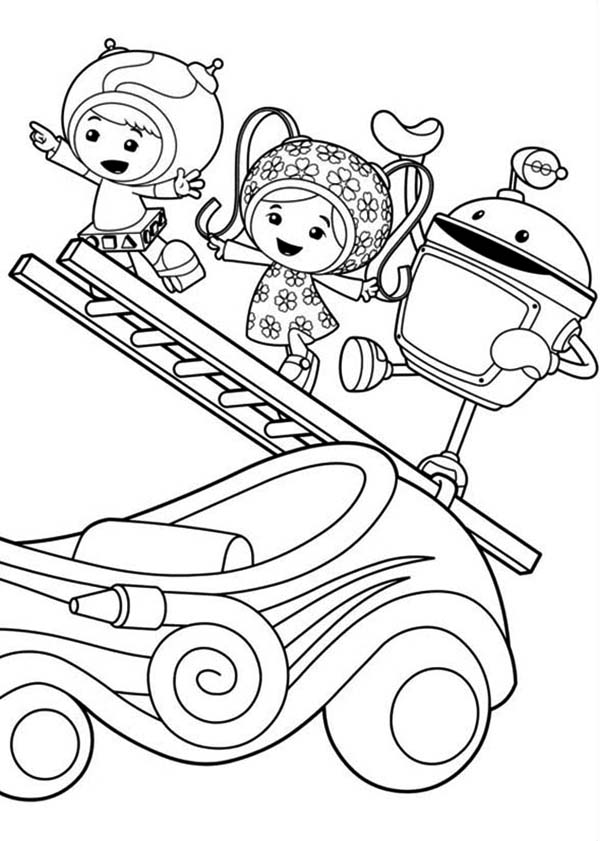 600x841 Printable Team Umizoomi Coloring Pages Coloring Me