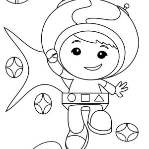 300x300 Team Umizoomi, Geo From Team Umizoomi Coloring Page Geo From Team