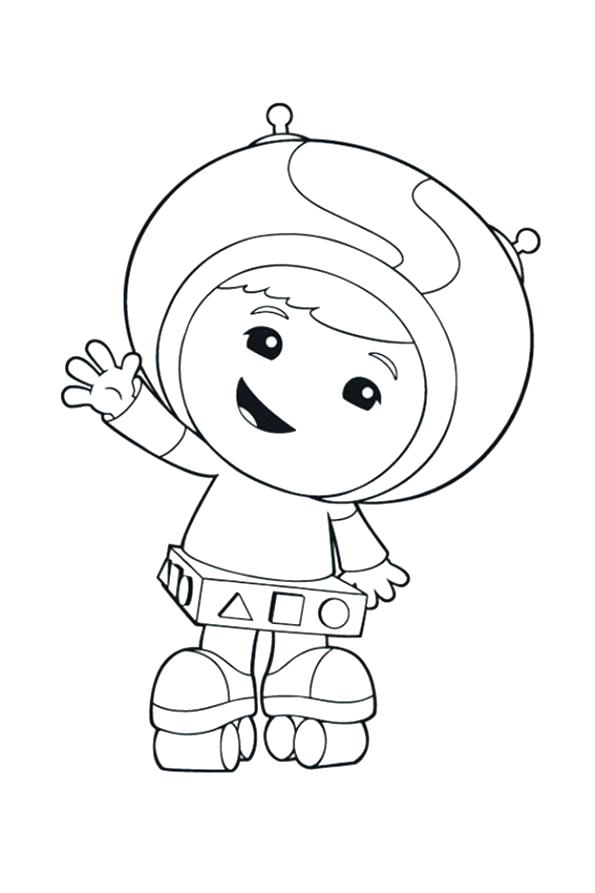 Team Umizoomi Coloring Pages Free Printable at GetColorings.com | Free ...