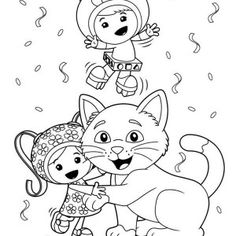 236x236 Team Umizoomi Coloring Pages Coloring Pages