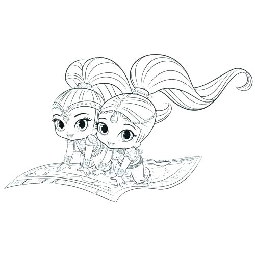500x500 Umizoomi Coloring Page Coloring Page Coloring Cute Little In Team