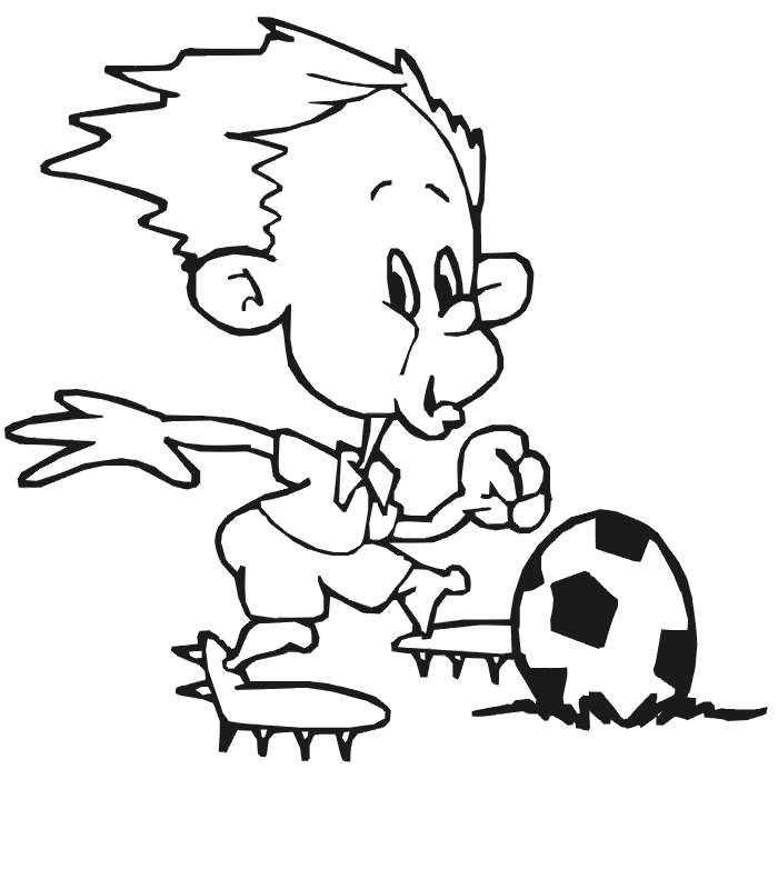 700x782 27 Soccer Coloring Pages Pictures Free Coloring Pages