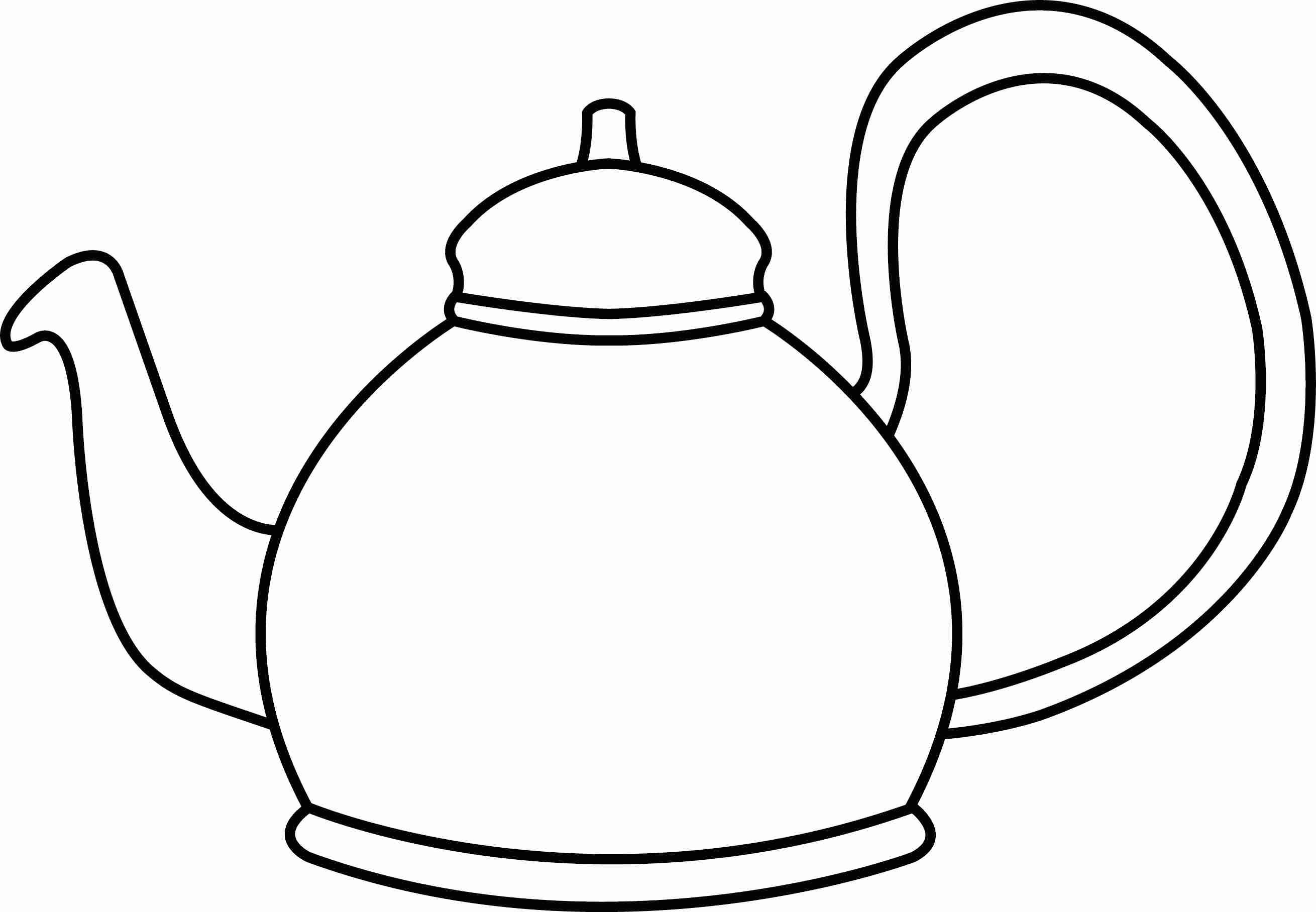 Teapot Coloring Page For Itgod Me Throughout With Coloring Pages 2620x1816 Teapot Coloring Page For Itgod Me Throughout With Coloring Pages
