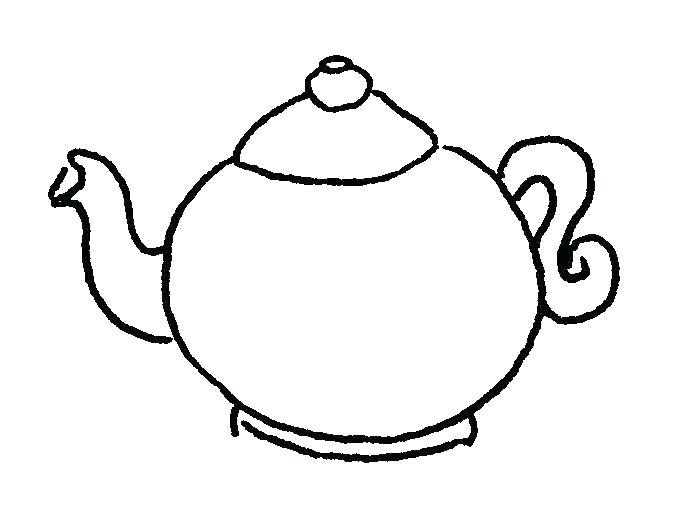 Teapot Coloring Page Printable Tea Pot Teapot Coloring Page 1 Free 700x508 Teapot Coloring Page Printable Tea Pot Teapot Coloring Page 1 Free