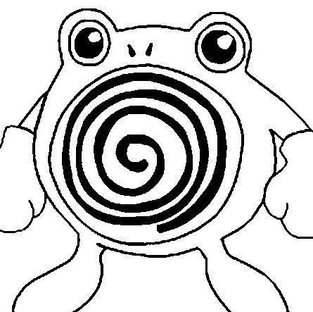 Electrode Pokemon Coloring Page 445x443 Electrode Pokemon Coloring Page