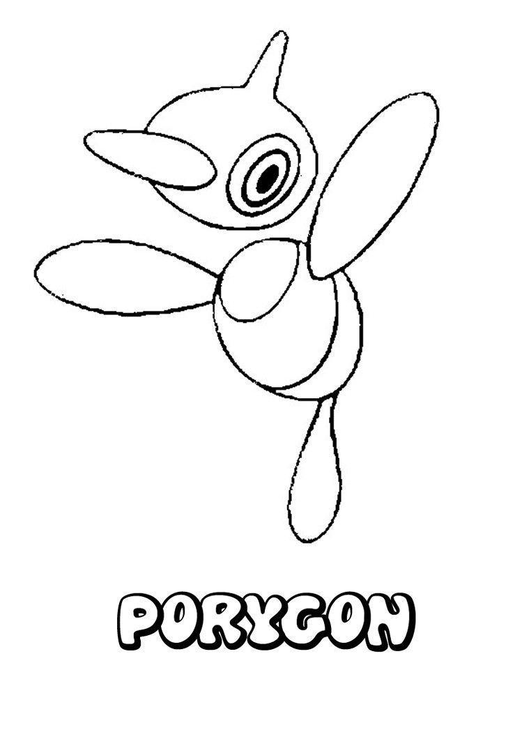 Porygon Z Pokemon Coloring Page. More Pokemon Coloring Pages 749x1060 Porygon Z Pokemon Coloring Page. More Pokemon Coloring Pages