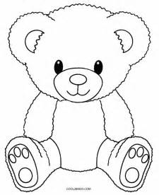 Teddy Bear Colouring 225x276 Teddy Bear Colouring
