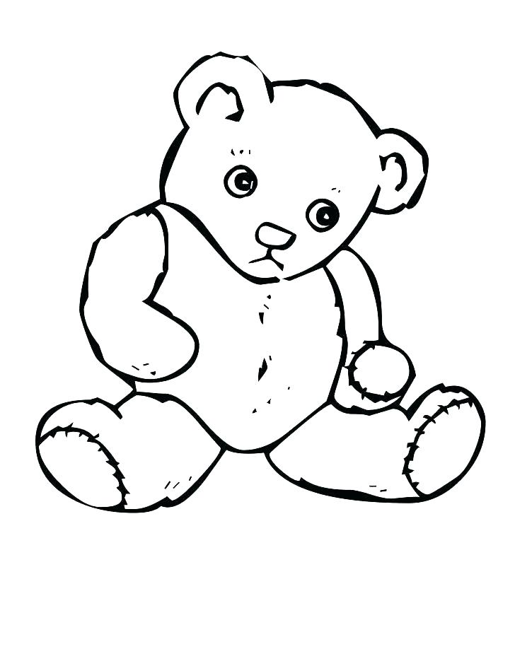 Teddy Bear Coloring Pictures 728x942 Teddy Bear Coloring Pictures