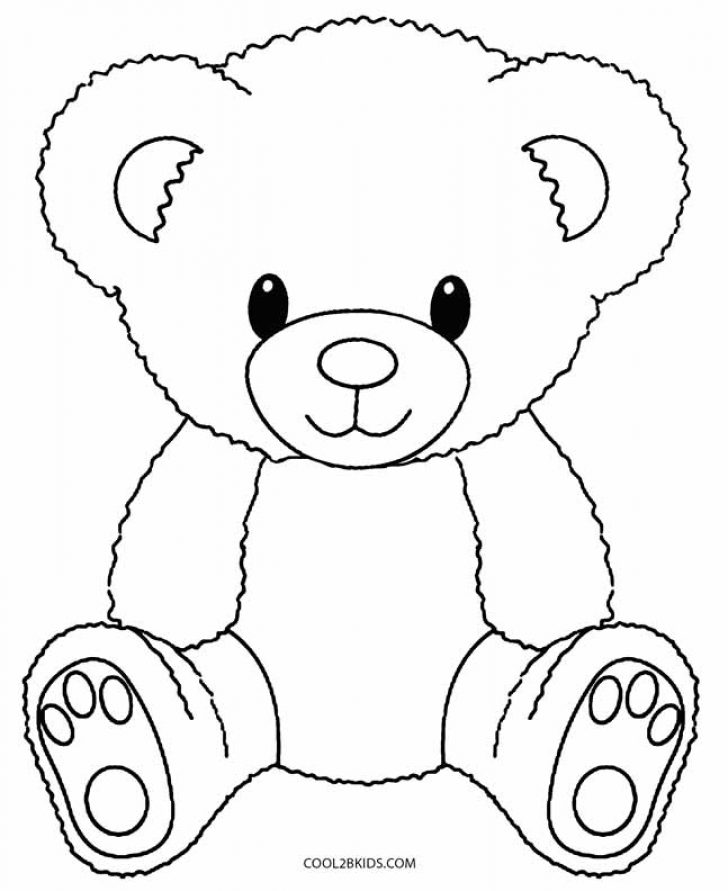 Teddy Bear Colouring Pages Free Coloring Page Zone 728x891 Teddy Bear Colouring Pages Free Coloring Page Zone