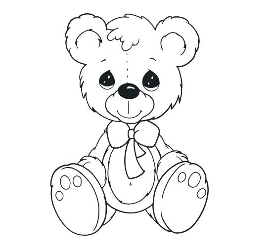 548x506 Teddy Bear Pictures To Colour Free Teddy Bear Coloring Pages Free