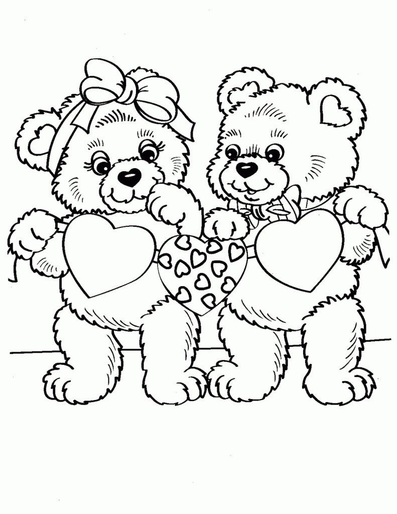 791x1024 Fresh Cartoon Bear Coloring Pages Design Printable Coloring Sheet