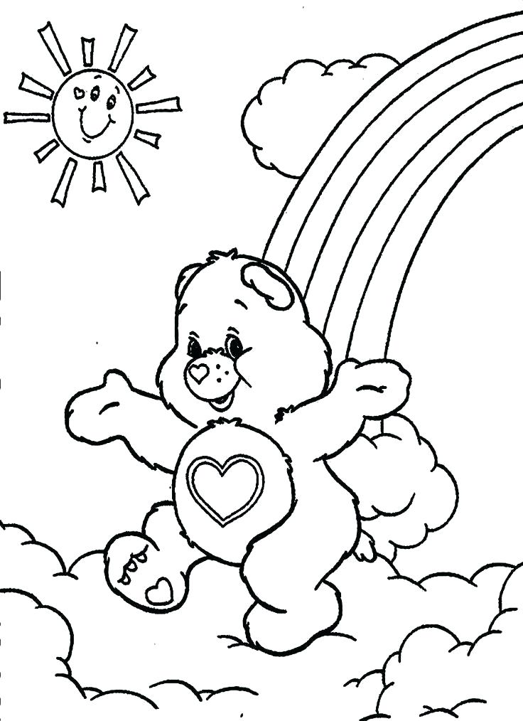 Care Bear Coloring Book Plus Free Teddy Bear Coloring Pages 69 736x1014 Care Bear Coloring Book Plus Free Teddy Bear Coloring Pages 69
