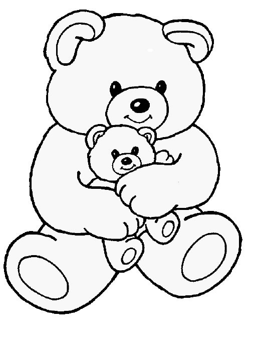 Teddy Bear Coloring Pages Print Outs For Alluring Cute Acpra 509x677 Teddy Bear Coloring Pages Print Outs For Alluring Cute Acpra