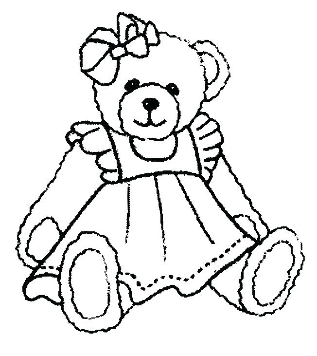 Teddy Bear Printable Coloring Pages Unique I Love You Coloring 652x731 Teddy Bear Printable Coloring Pages Unique I Love You Coloring