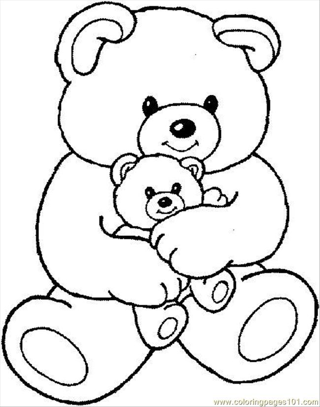 Free Printable Teddy Bear Coloring Pages Coloring Pages Pictures 650x828 Free Printable Teddy Bear Coloring Pages Coloring Pages Pictures