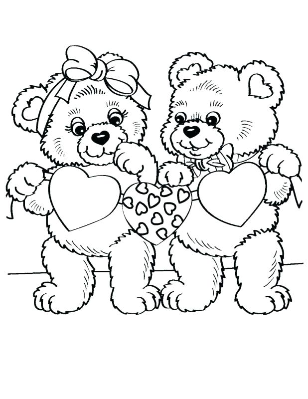 Free Printable Teddy Bear Coloring Pages For Kids Teddy Bear 618x800 Free Printable Teddy Bear Coloring Pages For Kids Teddy Bear