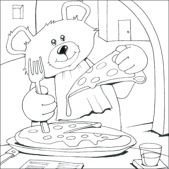 553x553 Teddy Bear Color Page Printable Care Bears Coloring Pages For Kids