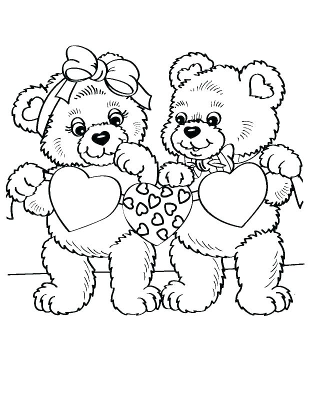 618x800 Teddy Bear Picnic Coloring Pages