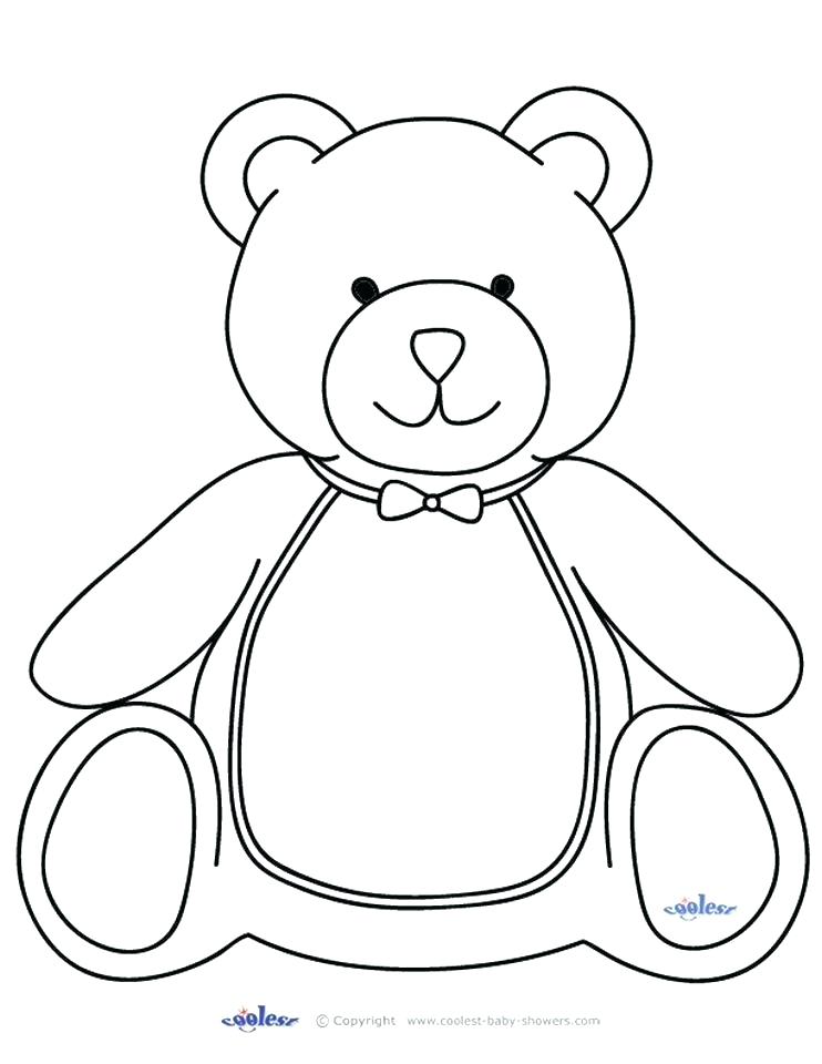 Cute Teddy Bear Coloring Pages Teddy Bear Coloring Page 8 Cute 742x960 Cute Teddy Bear Coloring Pages Teddy Bear Coloring Page 8 Cute