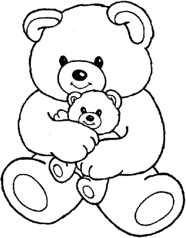 Halloween Teddy Bear Coloring Pages Vanda 600x765 Halloween Teddy Bear Coloring Pages Vanda