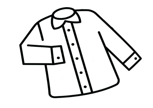 512x362 Shirt For Coloring Coloring Page Download Large Image Free T Shirt