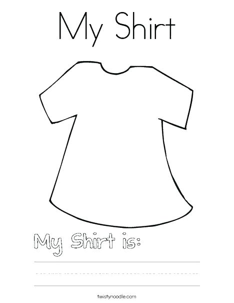 468x605 T Shirt Coloring Page Blank T Shirt Coloring Sheet Here Are T