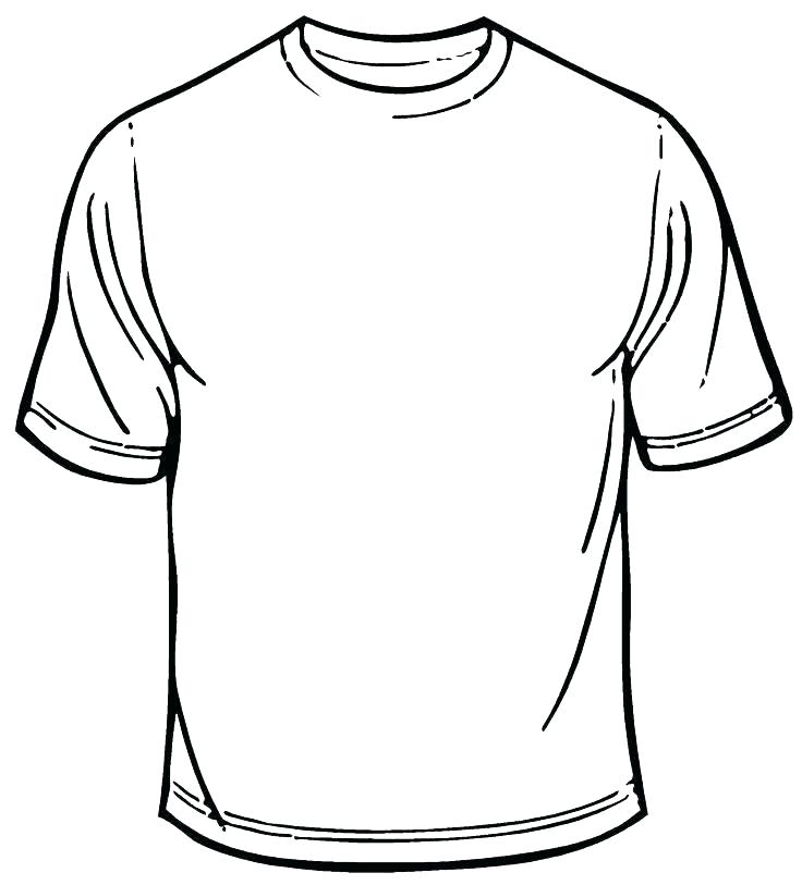 736x813 T Shirt Coloring Pages T Shirt Coloring Page Coloring Page T Shirt