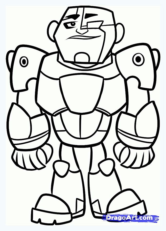 Teen Titans Go Coloring Page Teen Titans Go Robin Coloring Pages 681x949 Teen Titans Go Coloring Page Teen Titans Go Robin Coloring Pages