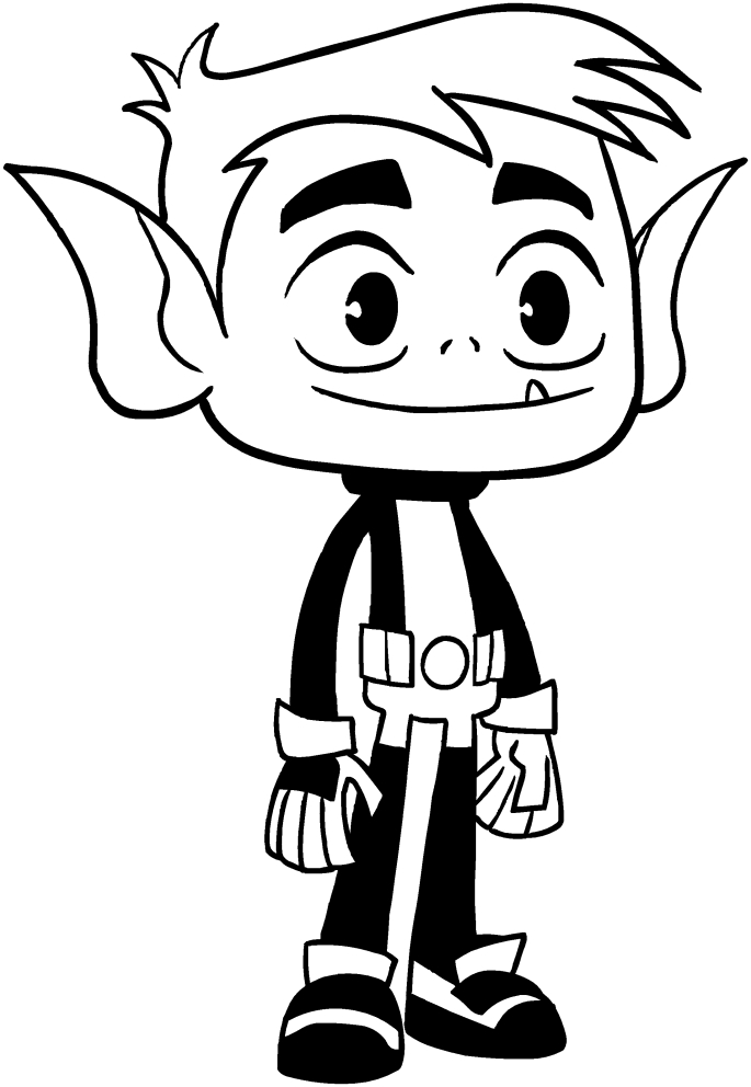 Teen Titans Go Coloring Pages Beast Boy Ebestbuyvn.co 685x992 Teen Titans Go Coloring Pages Beast Boy Ebestbuyvn.co