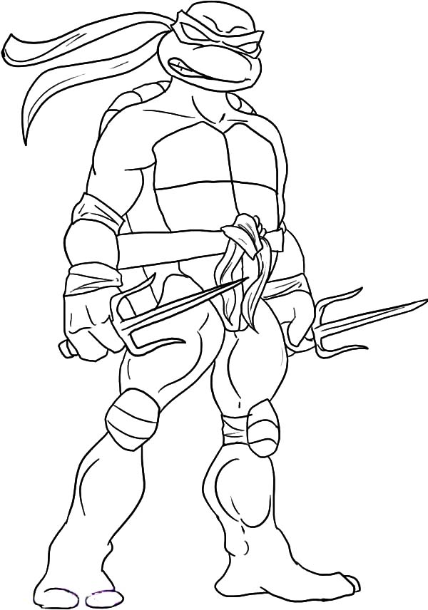 Teenage Mutant Ninja Turtles Coloring Pages 600x856 Teenage Mutant Ninja Turtles Coloring Pages