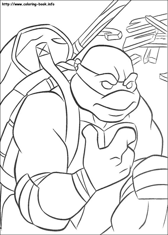 Teenage Mutant Ninja Turtles Coloring Pages On Coloring 567x794 Teenage Mutant Ninja Turtles Coloring Pages On Coloring